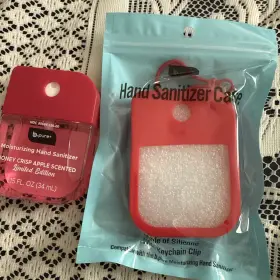 049696561488 B-PURE Sanitizer Spray Honey Crisp Apple Scent