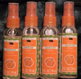 049696562584 B.PURE Pumpkin Scented Sanitizer Spray