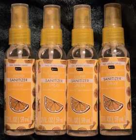 049696562591 B.PURE Ginger Citrus Scented Sanitizer Spray