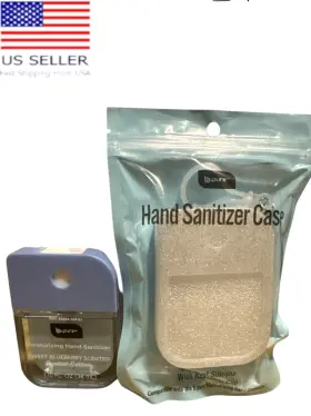 049696563444 B.PURE Sanitizer Silicone Sweet Blueberry Scent
