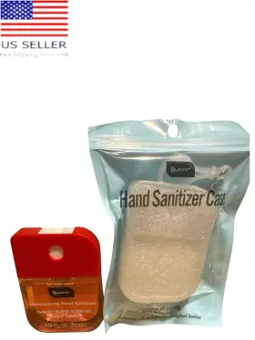 049696563451 B.PURE Sanitizer Silicone Cherry Burst Scent Set