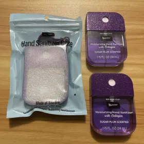 049696563611 B.PURE Sanitizer Sugar Plum Glittery Top