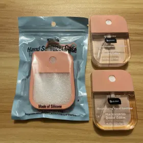 049696563734 B.PURE Sanitizer Peach Scented