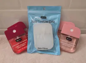 049696563765 B.PURE Sanitizer Cake Cherry Pie