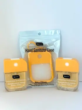 049696568029 B-PURE Sanitizer Spray Brazilian Caramel Pack