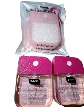 049696717892 B.PURE Hydrating Sanitizers Silicone Keychain