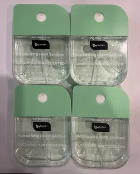 80664-127-00 B-PURE Moisturizing Sanitizer Cucumber