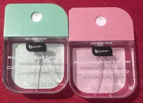 80684-127-00 B-PURE Moisturizing Scented Sanitizer Cucumber