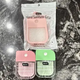 80684-129-00 B.PURE Scented Sanitizer Pack Watermelon Pink