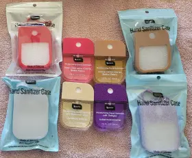 80684-159-01 B-PURE Moisturizing Scented Sanitizer Multicolor