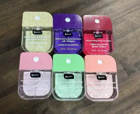 80684-166-01 B-PURE Moisturizing Scented Sanitizer Scents