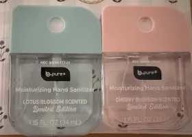 80684-177-01 B.PURE Moisturizing Scented Sanitizer Lotus