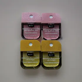 80684-186-01 B-PURE Pack Moisturizing Scented Sanitizer Peach