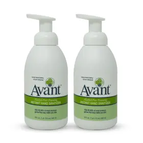 445044254287 B4 BRANDS Avant Alcohol Foaming Sanitizer Bottle