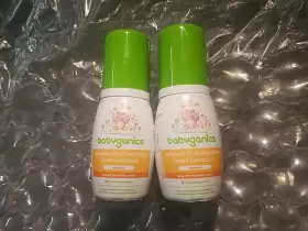 813277010036 BABYGANICS Alcohol Foaming Go Sanitizer #2