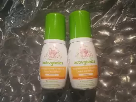 813277010036 BABYGANICS Alcohol Foaming Go Sanitizer #3