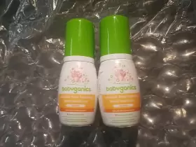 813277010036 BABYGANICS Alcohol Foaming Go Sanitizer