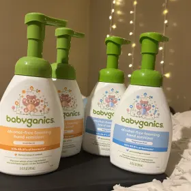 813277010685 BABYGANICS Pack Foaming Sanitizer Fragrance