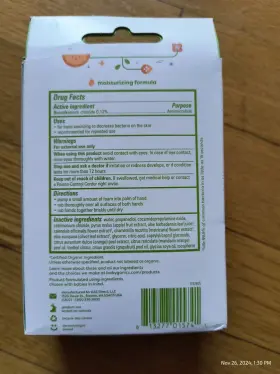 813277015741 BABYGANICS Alcohol Foaming Sanitizer Twin Pack #3