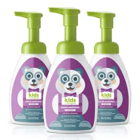 B08Q7PPH9Z BABYGANICS Foaming Pump Sanitizer Alcohol Berry