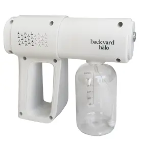 860009804265 BACKYARD HALO Pro Rechargeable Nano Sprayer Mist