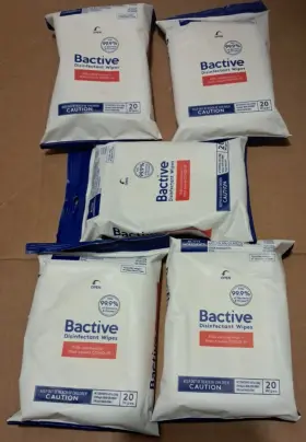 810005414425 BACTIVE Wipes Pack Hospital