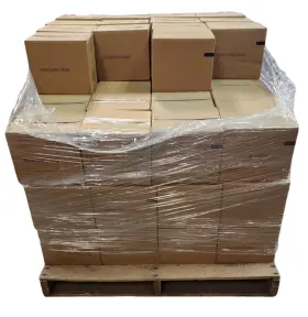 P042201 BARR-CO Pallet Unscented Sanitizer Bottles