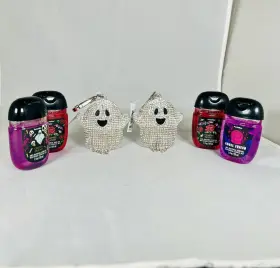 667558547229 BATH AND BODY WORKS Bling Ghost Pocketbac