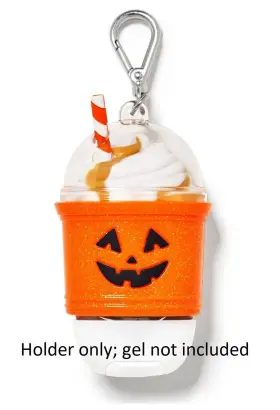 026529714 BATH BODY WORKS Pumpkin Milkshake Spice Latte Gel #3