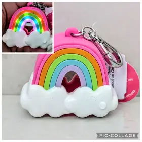 026589184 BATH BODY WORKS Light Up Rainbow Pocketbac Holder