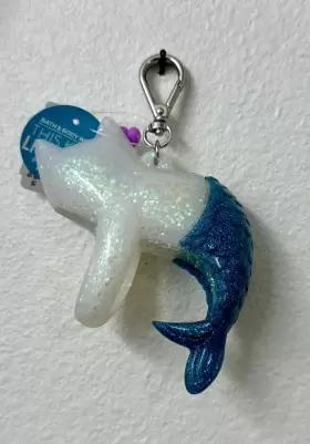 0667 BATH BODY WORKS Mermaid Cat Pocketbac Gel Holder #2