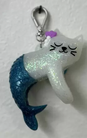 0667 BATH BODY WORKS Mermaid Cat Pocketbac Gel Holder