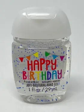 066754384285 BATH BODY WORKS Happy Birthday Berries Pocketbac #2