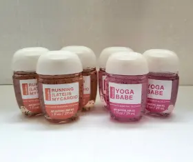 0667544877682 BATH BODY WORKS Running Cardio Yoga Babe Gel