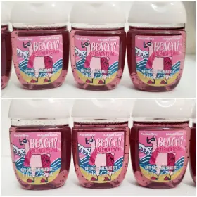 0667549333541 BATH BODY WORKS Banana Beach Alpaca Towel Gel
