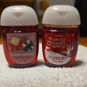 0667557453385 BATH BODY WORKS Pocketbac Sanitizer Frosted