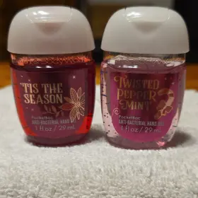 067551441593 BATH BODY WORKS Pocketbac Sanitizer Fttis Season