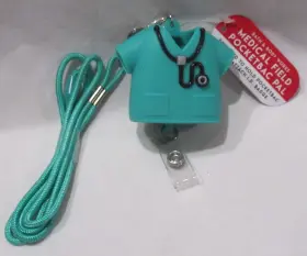 11150 BATH BODY WORKS Medical Scrub Lanyard Badge Pal Holder