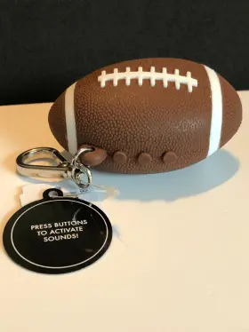 11193 BATH BODY WORKS Football Pocket Bac Sanitizer Winning