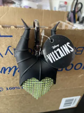 14012 BATH BODY WORKS Glow Maleficent Pocketbac Holder Disney