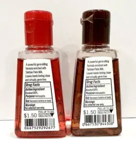 15348 BATH BODY WORKS Pocketbac Christmas Ho Cookie Dough Pie #2
