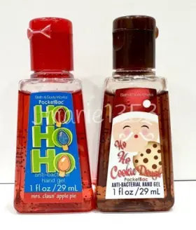 15348 BATH BODY WORKS Pocketbac Christmas Ho Cookie Dough Pie