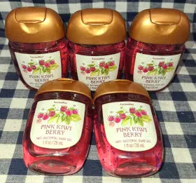 200198002872 BATH BODY WORKS Pink Kiwi Berry Pocketbac