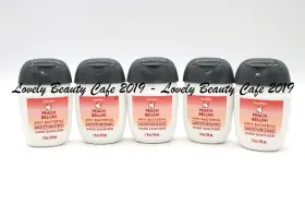 Bath & Body Works 200198005149 And / Peach Bellini Moisturizing Hand Sanitizer 5 Pack