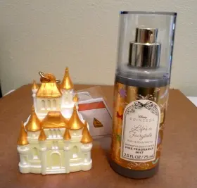 200198008652 BATH BODY WORKS Princess Castle Light Up Holder
