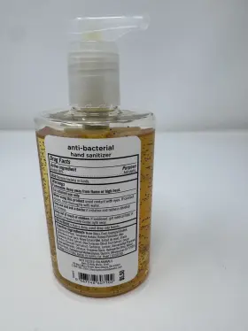 30456316 BATH BODY WORKS Lemons Anti Bacterial Sanitizer #2