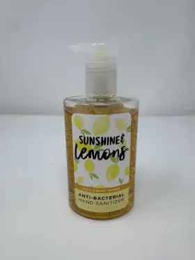 30456316 BATH BODY WORKS Lemons Anti Bacterial Sanitizer