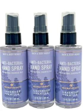 30597549 BATH BODY WORKS Aromatherapy Lavender Vanilla Anti