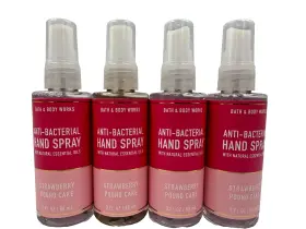 30609414 BATH BODY WORKS Cake Anti Bacterial Spray Sanitzer