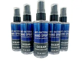 30635914 BATH BODY WORKS Ocean Mens Anti Bacterial Sanitizer